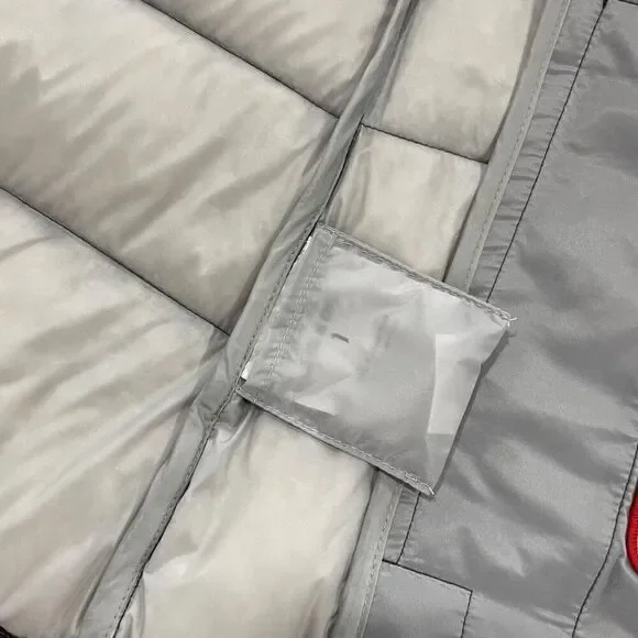 ALP N ROCK Chamonix Down Bomber Ski Jacket Women’s XS/1 Hoodie Full Zip Outdoors - Picture 15 of 16